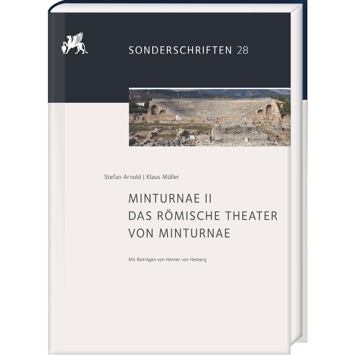 Minturnae II. Das Theater von Minturnae Minturnae II. Das Theater von Minturnae von Harrassowitz Verlag