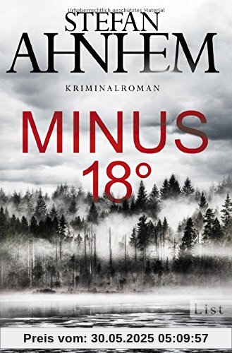 Minus 18 Grad: Kriminalroman (Ein Fabian-Risk-Krimi, Band 3)