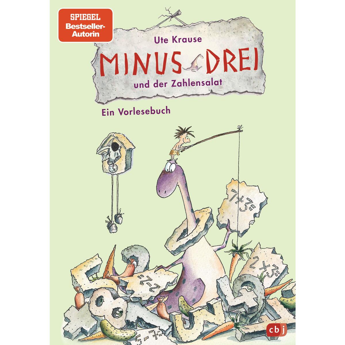 Minus Drei 03 und der Zahlensalat Minus Drei 03 und der Zahlensalat von cbj