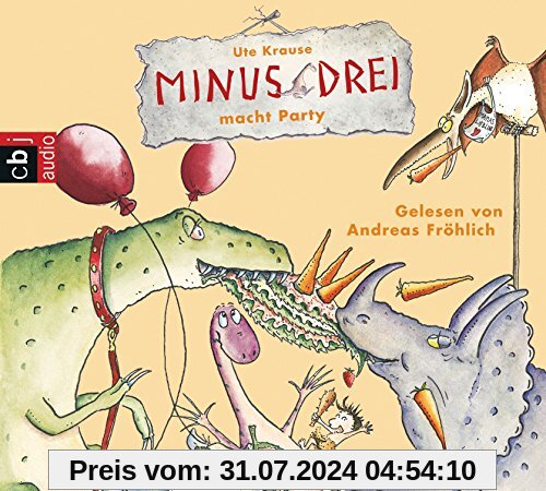 Minus Drei macht Party: Band 4