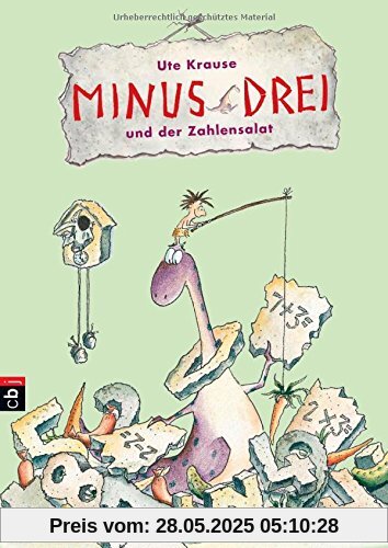 Minus Drei und der Zahlensalat: Band 3 Minus Drei und der Zahlensalat: Band 3