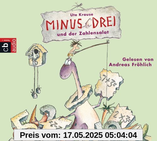 Minus Drei und der Zahlensalat: Band 3 Minus Drei und der Zahlensalat: Band 3