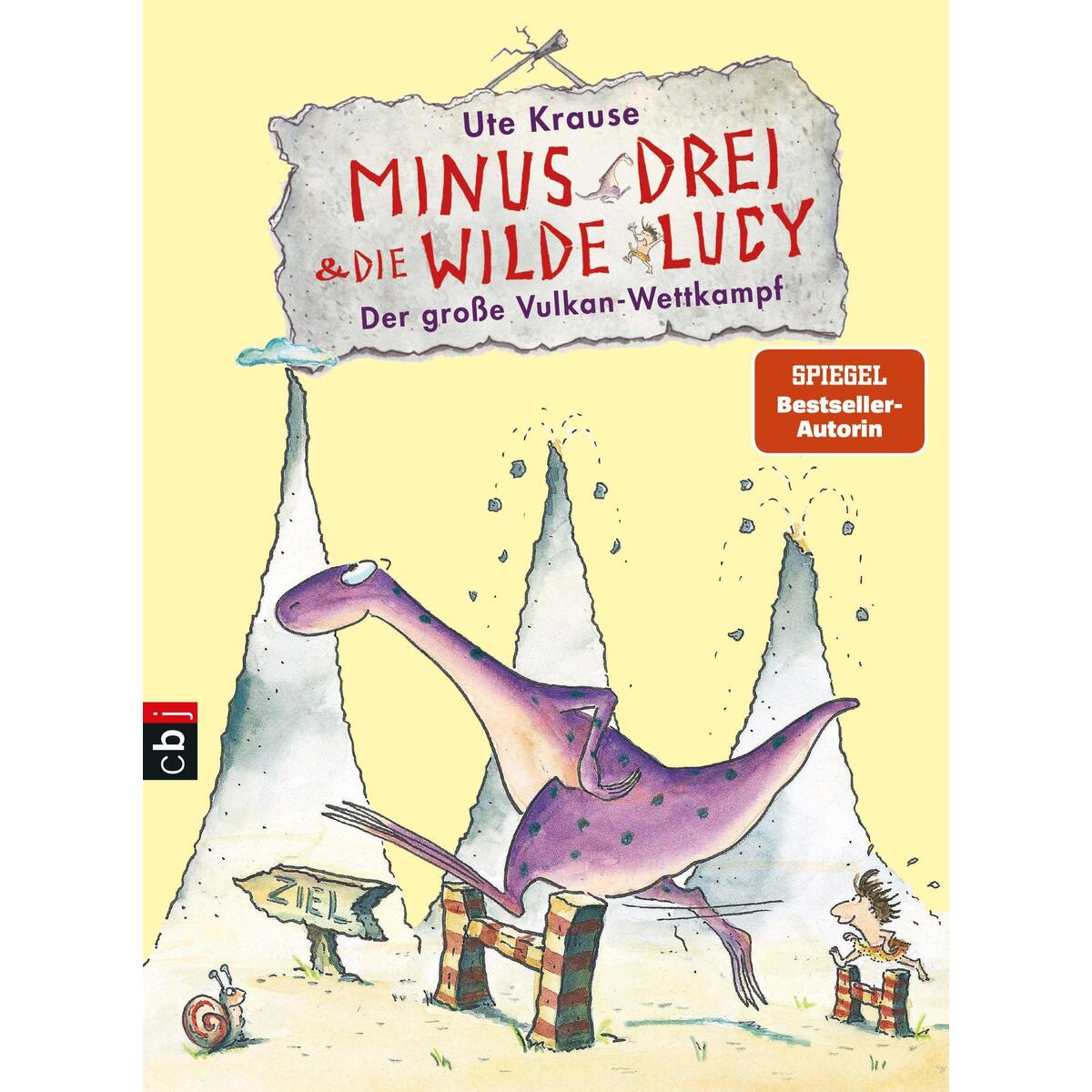 Minus Drei und die wilde Lucy 01 - Der große Vulkan-Wettkampf Minus Drei und die wilde Lucy 01 - Der große Vulkan-Wettkampf von cbj