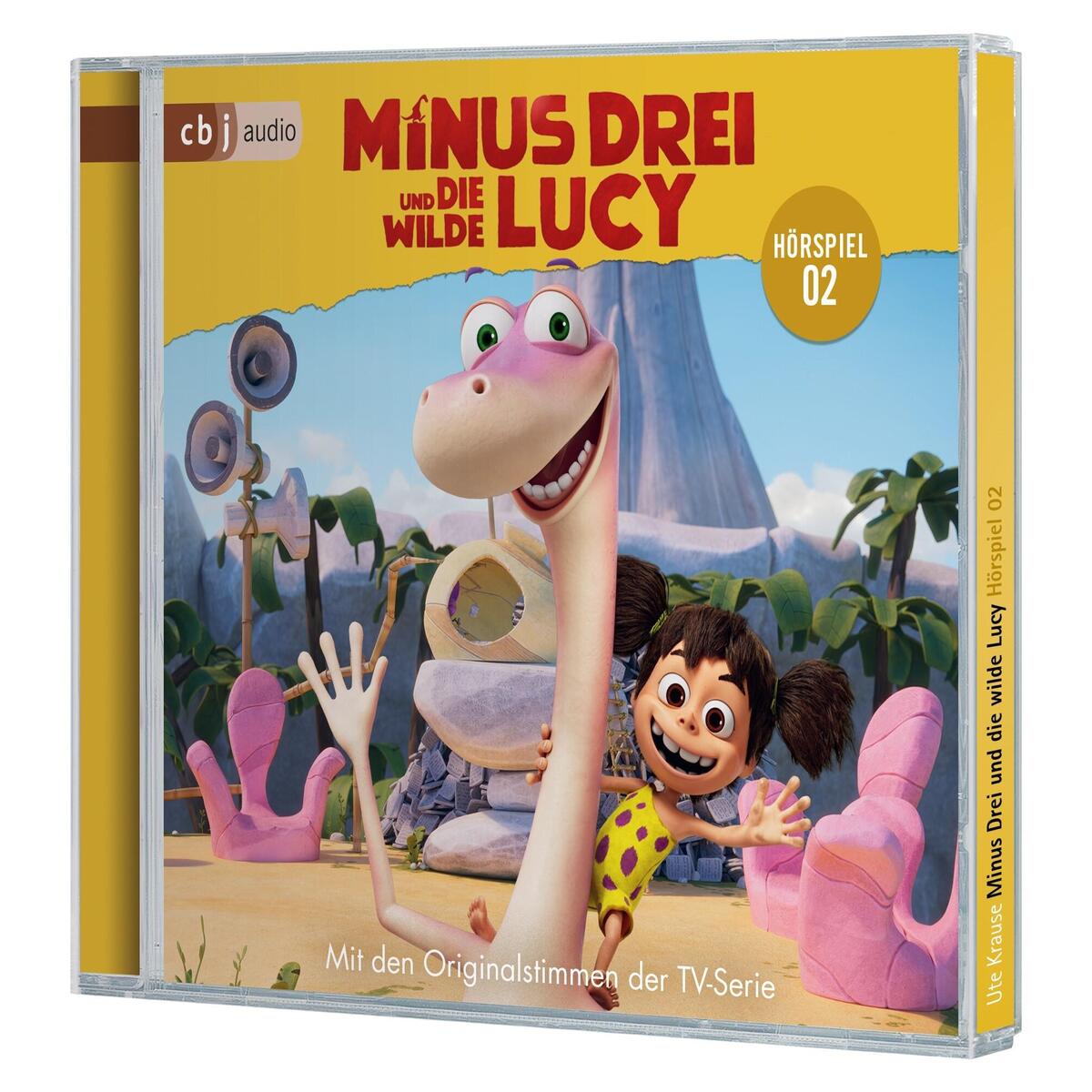 Minus Drei und die wilde Lucy - TV-Hörspiel 02 Minus Drei und die wilde Lucy - TV-Hörspiel 02 von cbj audio