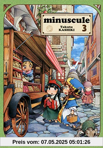 Minuscule, Tome 3 :
