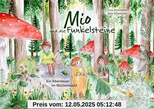 Mio und die Funkelsteine: Ein Abenteuer im Wichtelwald