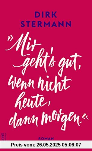 «Mir geht's gut, wenn nicht heute, dann morgen.»: Erika Freeman: Der Roman eines Jahrhundertlebens «Mir geht's gut, wenn nicht heute, dann morgen.»: Erika Freeman: Der Roman eines Jahrhundertlebens