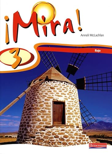 Mira 3 Rojo Pupil Book von Pearson Education
