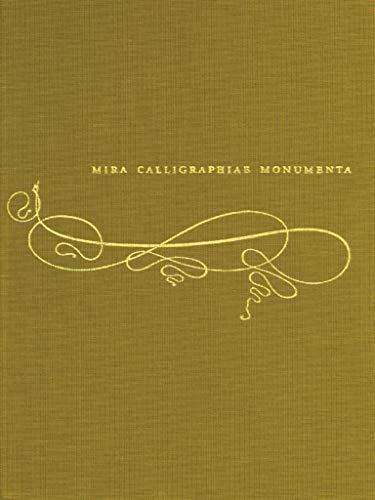 Mira Calligraphiae Monumenta (Alte Kunst)