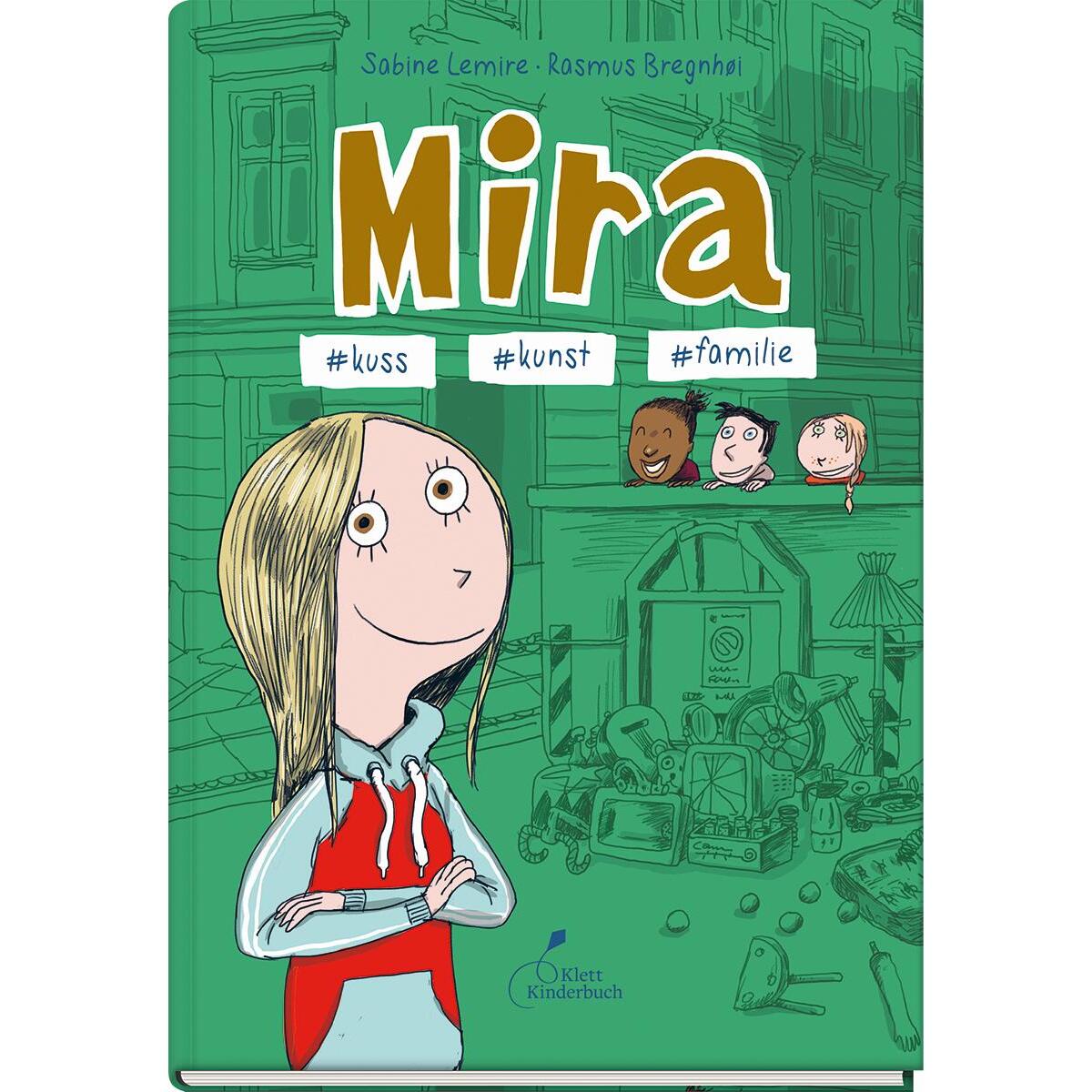 Mira #kuss #kunst #familie von Klett Kinderbuch
