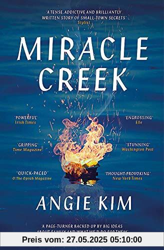 Miracle Creek: Winner of the 2020 Edgar Award for best first novel