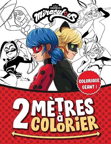 Miraculous - 2 mètres à colorier von HACHETTE JEUN.