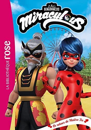 Miraculous 37 - Le retour de Maître Fu von HACHETTE JEUN.