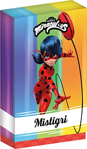 Miraculous - Boîte de cartes Mistigri