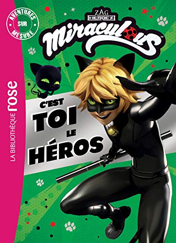 Miraculous - Chat Noir - Aventures sur mesure XXL: C'est toi le héros !