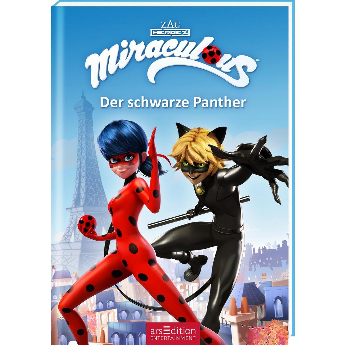Miraculous - Der schwarze Panther (Miraculous 10) von Ars Edition GmbH