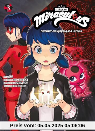 Miraculous - Die Abenteuer von Ladybug und Cat Noir (Manga) 03: Bd. 3