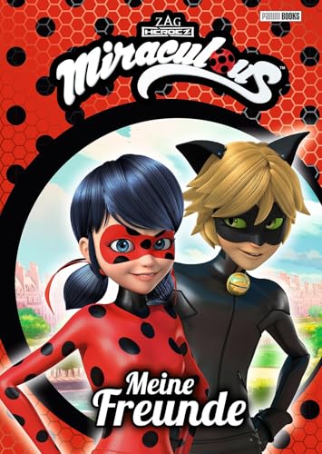 Miraculous Freundebuch: Meine Freunde von Panini