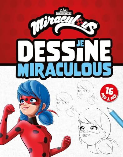 Miraculous - Je dessine: Je dessine von HACHETTE JEUN.