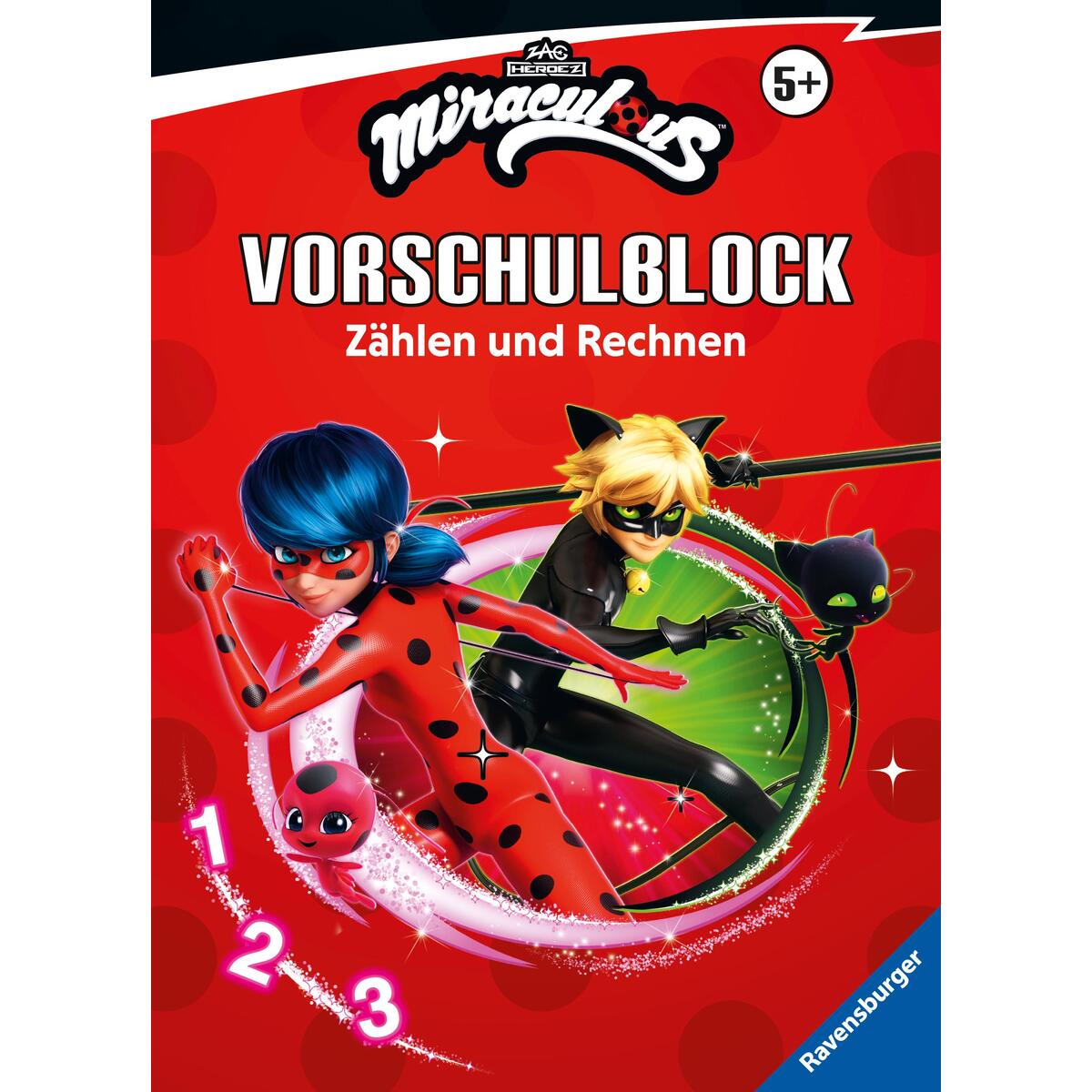Miraculous - Mein Vorschulblock Zählen und Rechnen von Ravensburger Verlag