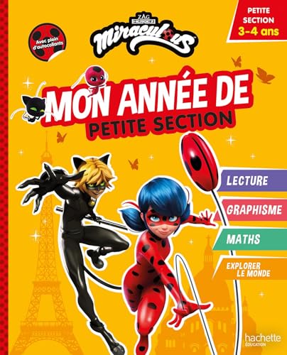 Miraculous - Mon année de Petite Section 3-4 ans von HACHETTE EDUC