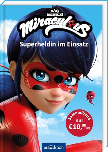 Miraculous – Superheldin im Einsatz (Miraculous): Zwei actionreiche Geschichten in einem Band | Mit Bildern aus der TV-Serie | ab 8 Jahren