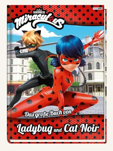 Miraculous: Das große Buch von Ladybug und Cat Noir: Fanbuch