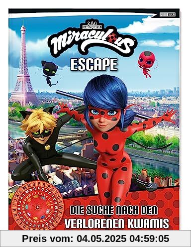 Miraculous: ESCAPE - Die Suche nach den verlorenen Kwamis