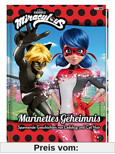 Miraculous: Marinettes Geheimnis - Spannende Geschichten von Ladybug und Cat Noir: Geschichtenbuch