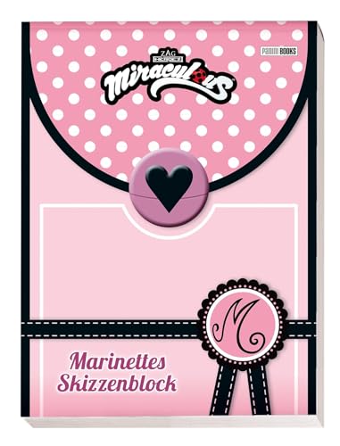 Miraculous: Marinettes Skizzenblock Miraculous: Marinettes Skizzenblock von Panini