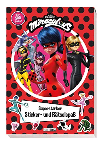 Miraculous: Superstarker Sticker- und Rätselspaß: Sticker- und Rätselblock Miraculous: Superstarker Sticker- und Rätselspaß: Sticker- und Rätselblock von Panini