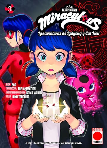 Miraculous. las aventuras de ladybug y cat noir n.3