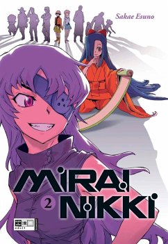 Mirai Nikki / Mirai Nikki Bd.2 von Egmont Manga