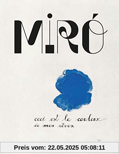 Miró : La couleur de mes rêves