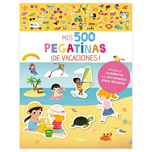 Mis 500 pegatinas. Vacaciones