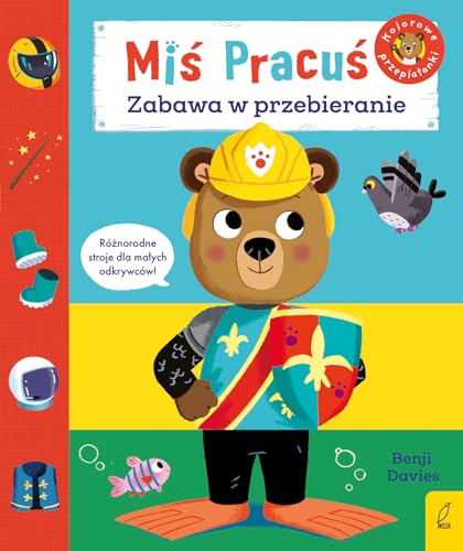 Miś Pracuś Zabawa w przebieranie von Wilga