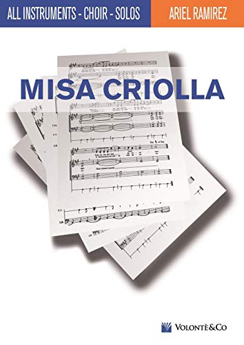 Misa Criolla (miniature score) (Musica-Repertorio)