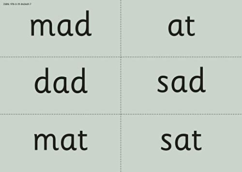 Read Write Inc. Phonics: Nursery Green Word Cards