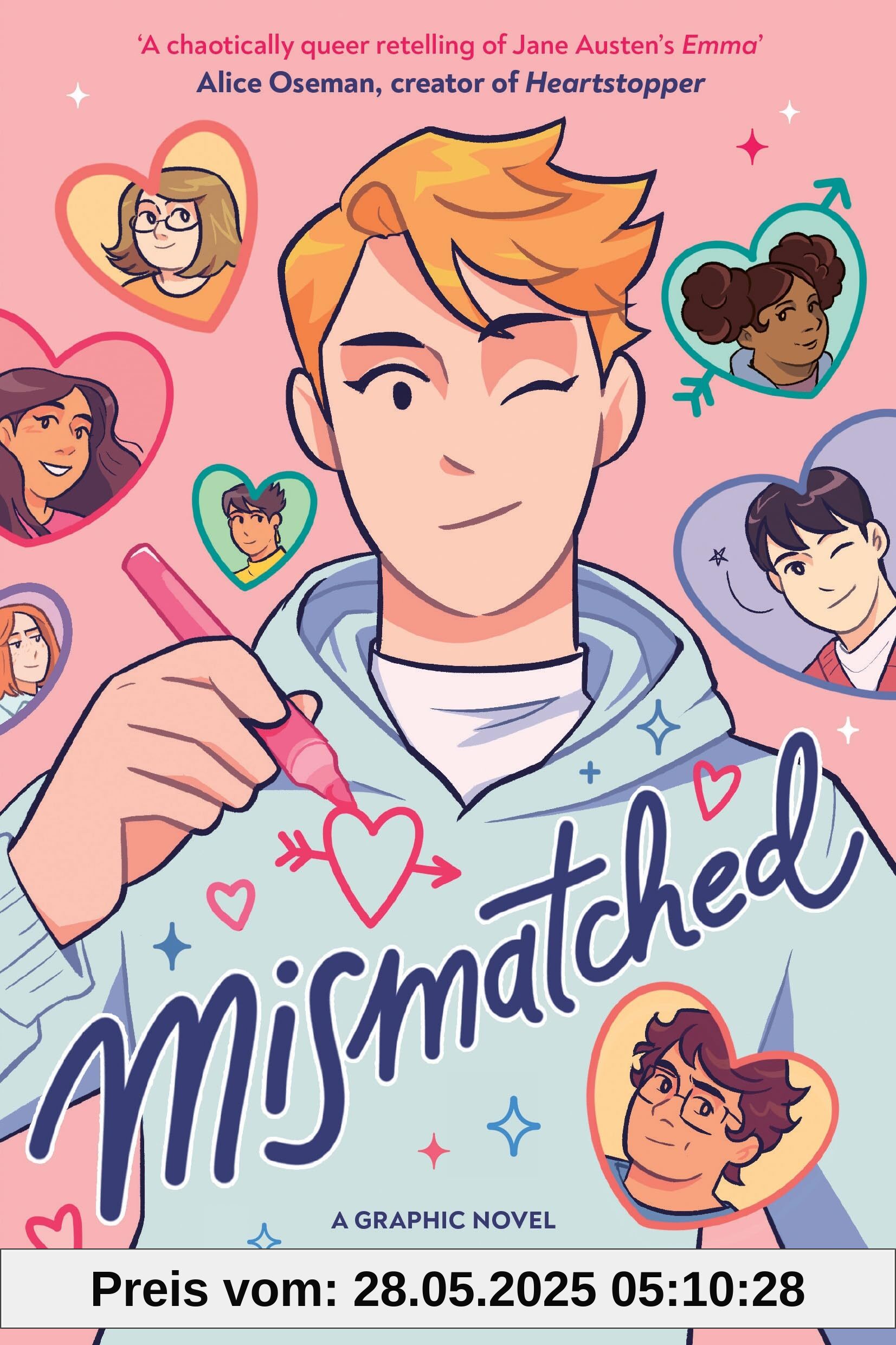 Mismatched: A graphic novel inspired by Jane Austen's Emma