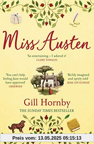 Miss Austen: the #1 bestseller and one of the best novels of the year according to the Times and Observer