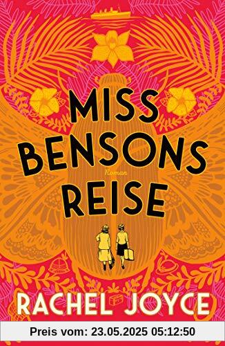 Miss Bensons Reise: Roman Miss Bensons Reise: Roman