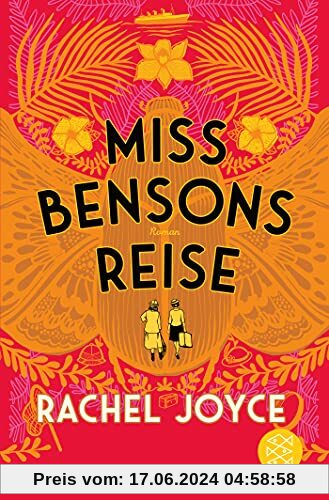 Miss Bensons Reise: Roman - SPIEGEL-Bestseller