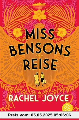 Miss Bensons Reise: Roman - SPIEGEL-Bestseller