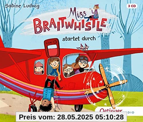 Miss Braitwhistle 6. Miss Braitwhistle startet durch: .