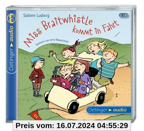Miss Braitwhistle kommt in Fahrt (2 CD): Autorisierte Lesefassung