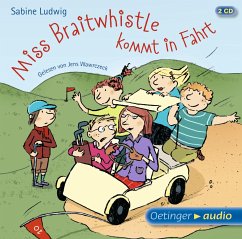 Miss Braitwhistle kommt in Fahrt / Miss Braitwhistle Bd.2 (2 Audio-CDs) von Oetinger Media