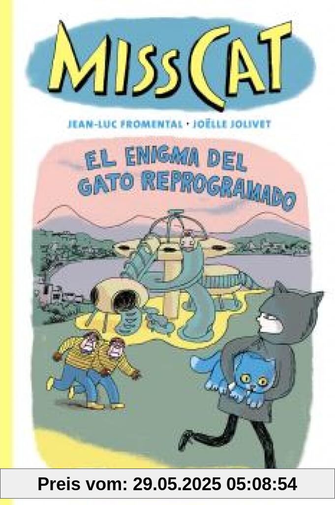 Miss Cat: El enigma del gato reprogramado