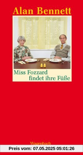 Miss Fozzard findet ihre Füße