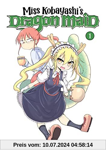 Miss Kobayashi's Dragon Maid - Band 01 (deutsche Ausgabe)