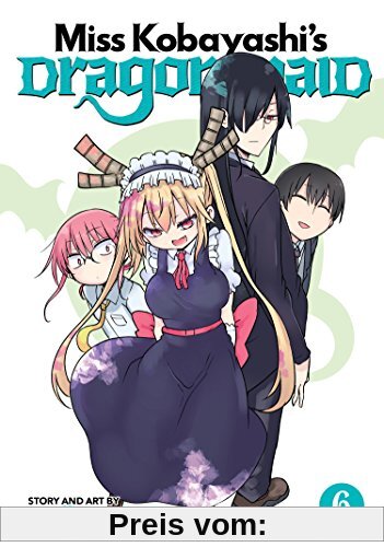 Miss Kobayashi's Dragon Maid Vol. 6